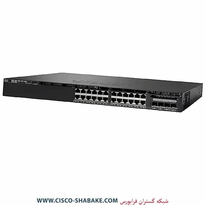 سوئیچ سیسکو WS-C3650-8X24UQ-S — تصویر ۲