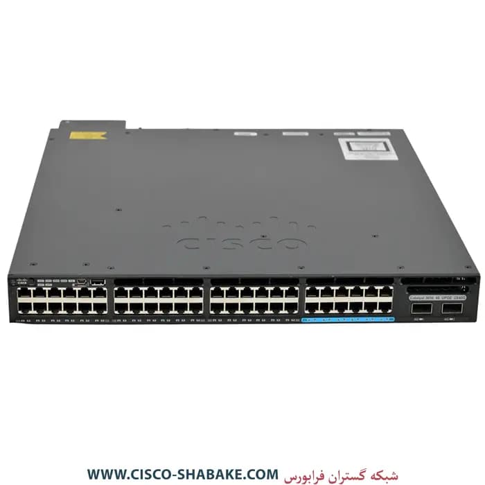 سوئیچ سیسکو WS-C3650-12X48UZ-S