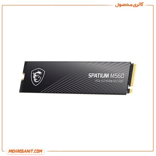 اس اس دی ام اس آی MSI Spatium M560 M.2 1TB — تصویر ۴