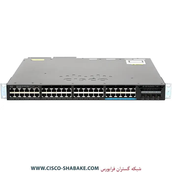 سوئیچ سیسکو WS-C3650-12X48UQ-S — تصویر ۴