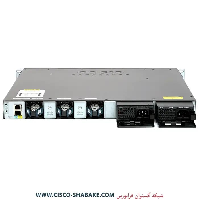 سوئیچ سیسکو WS-C3650-12X48UQ-S — تصویر ۵