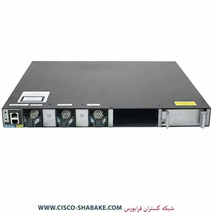 سوئیچ سیسکو WS-C3650-48PQ-E — تصویر ۳