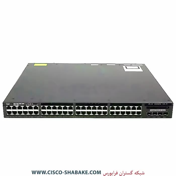 سوئیچ سیسکو WS-C3650-48PQ-E — تصویر ۵