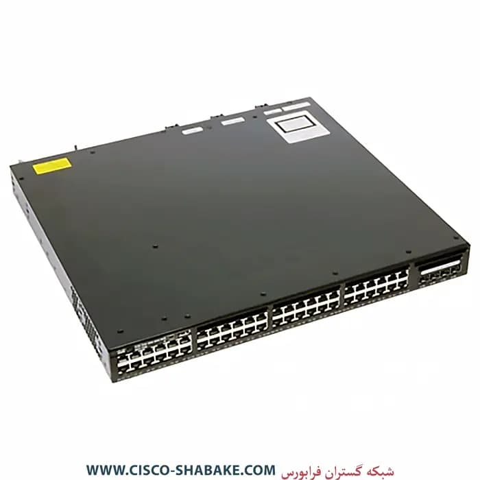 سوئیچ سیسکو WS-C3650-48PQ-E — تصویر ۷