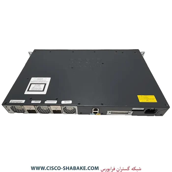 سوئیچ سیسکو WS-C3650-48FQM-S — تصویر ۴