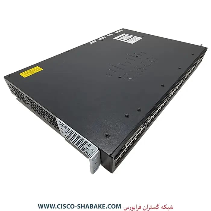سوئیچ سیسکو WS-C3650-48FQM-S — تصویر ۶