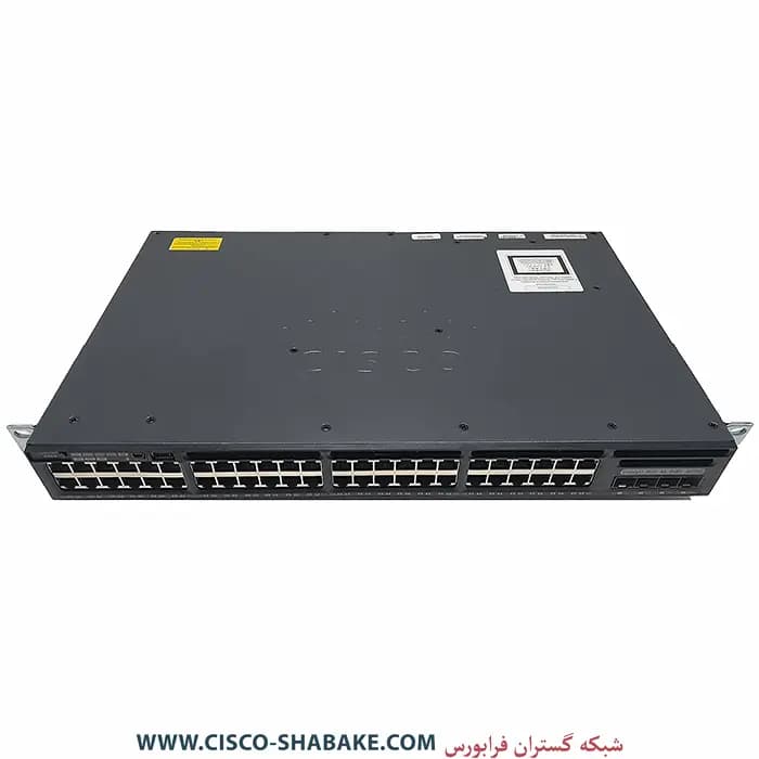 سوئیچ سیسکو WS-C3650-48FQM-S