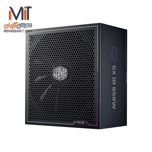 پاور کامپیوتر کولر مستر Cooler Master GX III Gold 850 ATX 3.0 — تصویر ۲