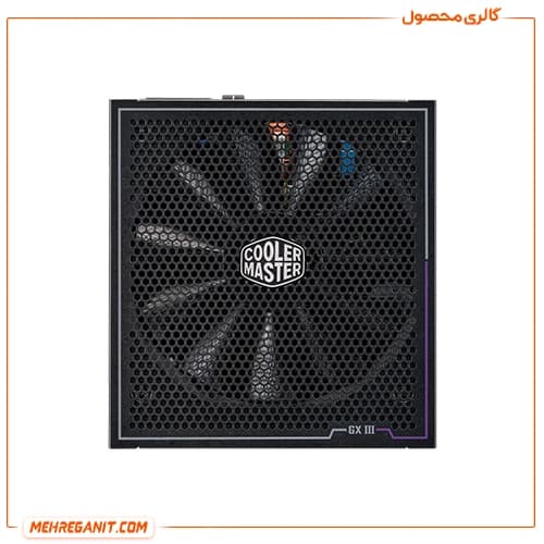 پاور کامپیوتر کولر مستر Cooler Master GX III Gold 850 ATX 3.0 — تصویر ۳