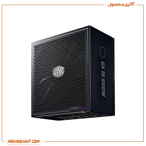 پاور کامپیوتر کولر مستر Cooler Master GX III Gold 850 ATX 3.0 — تصویر ۴