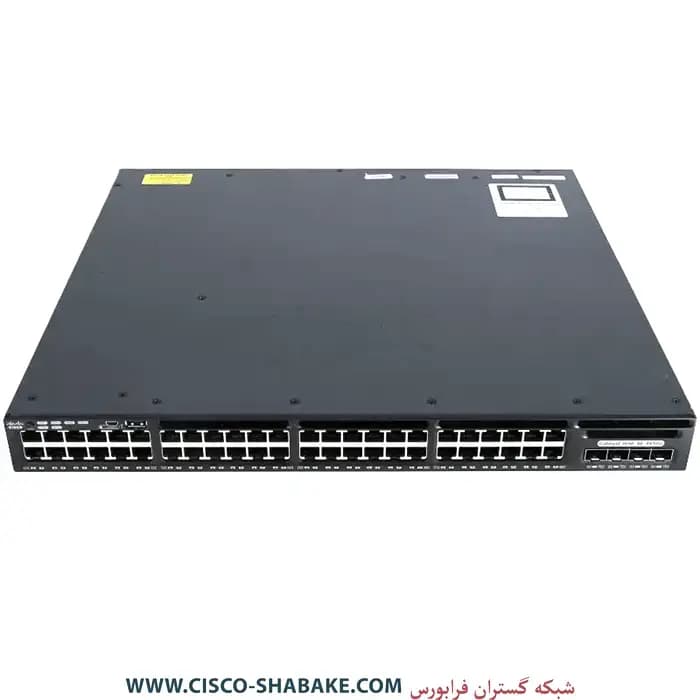 سوئیچ سیسکو WS-C3650-48TQ-S — تصویر ۲