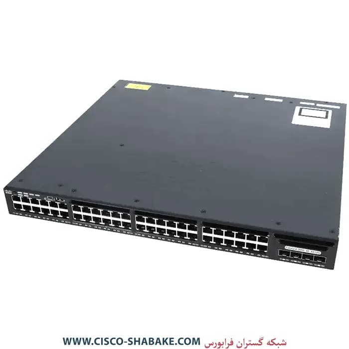 سوئیچ سیسکو WS-C3650-48TQ-S — تصویر ۴