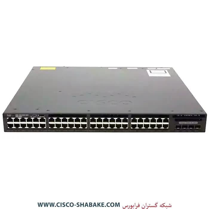 سوئیچ سیسکو WS-C3650-48TQ-S — تصویر ۵
