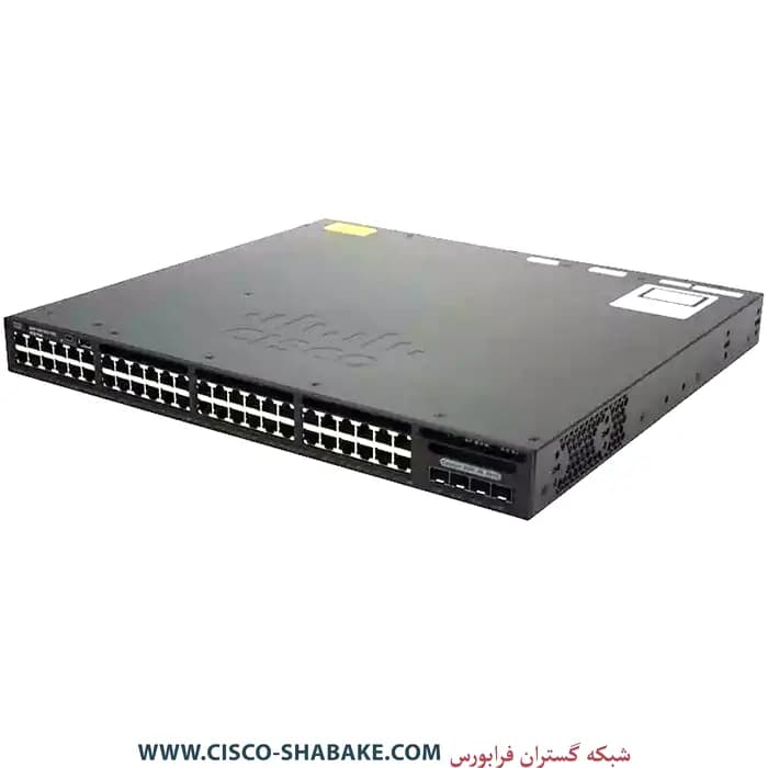 سوئیچ سیسکو WS-C3650-48TQ-S — تصویر ۷