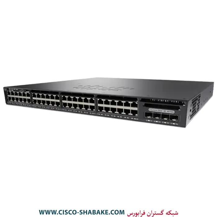 سوئیچ سیسکو WS-C3650-48TQ-S — تصویر ۸