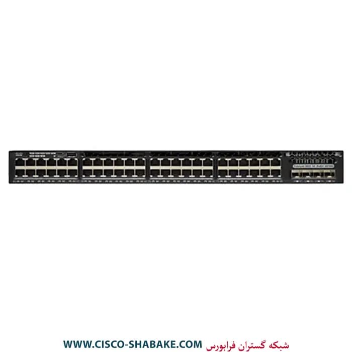 سوئیچ سیسکو WS-C3650-48TQ-S — تصویر ۹