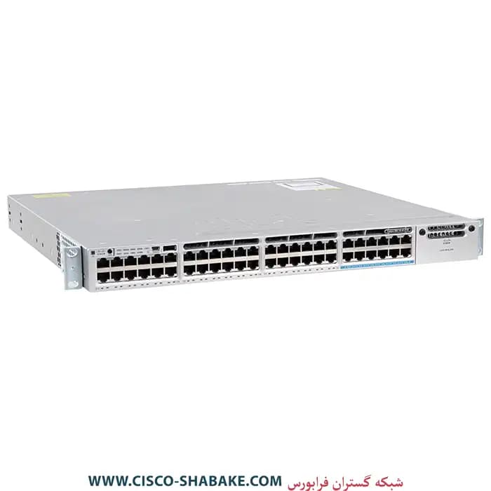 سوئیچ سیسکو WS-C3850-12X48U-E — تصویر ۲