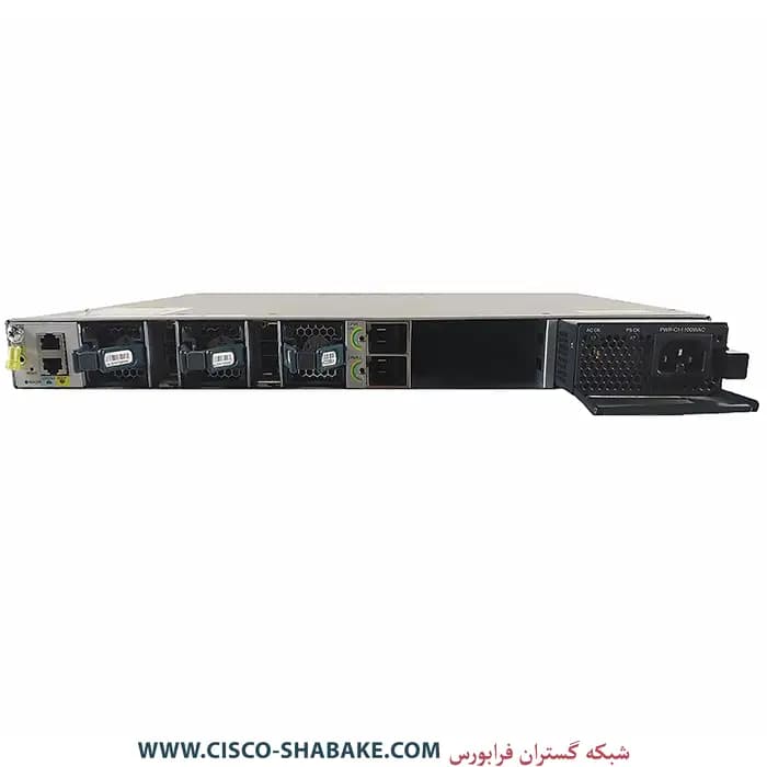 سوئیچ سیسکو WS-C3850-24XU-E — تصویر ۳