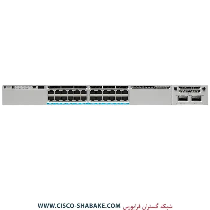 سوئیچ سیسکو WS-C3850-24XU-E — تصویر ۴