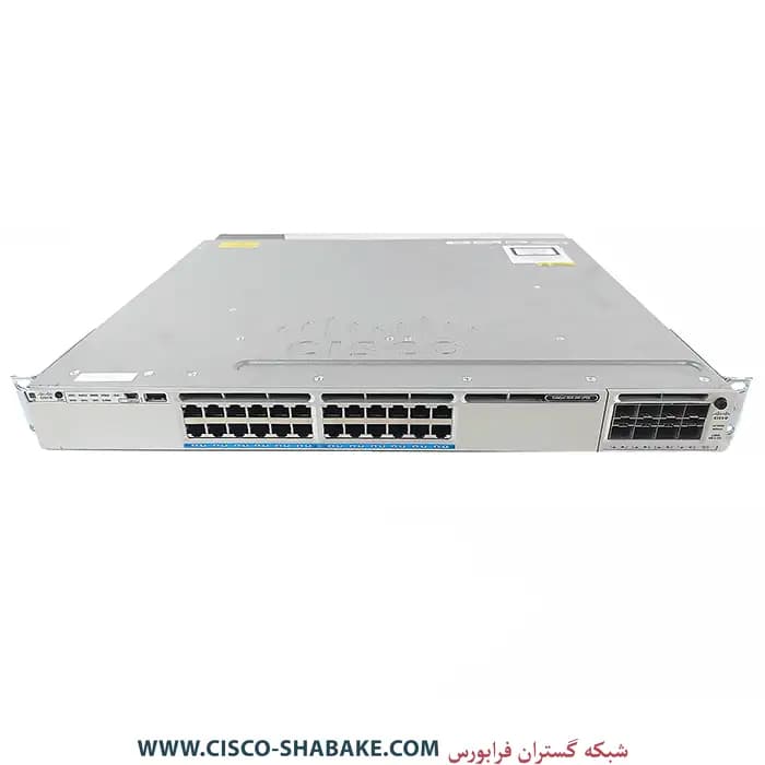 سوئیچ سیسکو WS-C3850-24XU-E