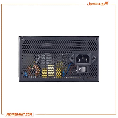 پاور کامپیوتر کولرمستر مدل CoolerMaster MWE 650 BRONZE – V2 — تصویر ۳