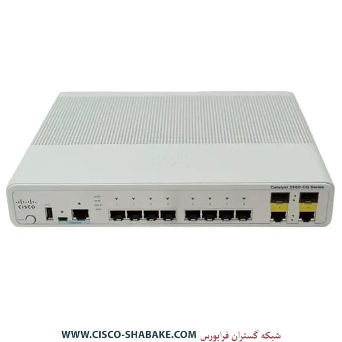 سوئیچ سیسکو WS-C3560CG-8TC-S — تصویر ۳