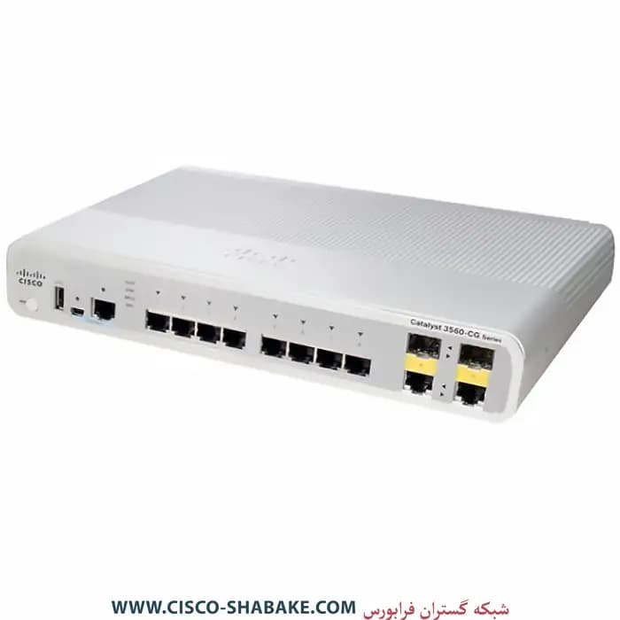 سوئیچ سیسکو WS-C3560CG-8TC-S