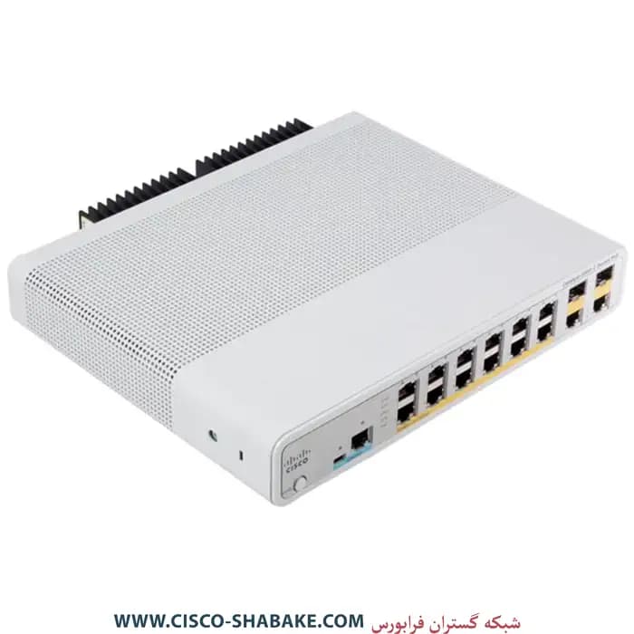 سوئیچ سیسکو WS-C3560C-12PC-S — تصویر ۴