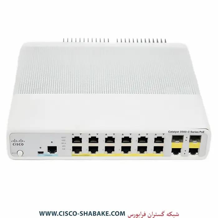 سوئیچ سیسکو WS-C3560C-12PC-S
