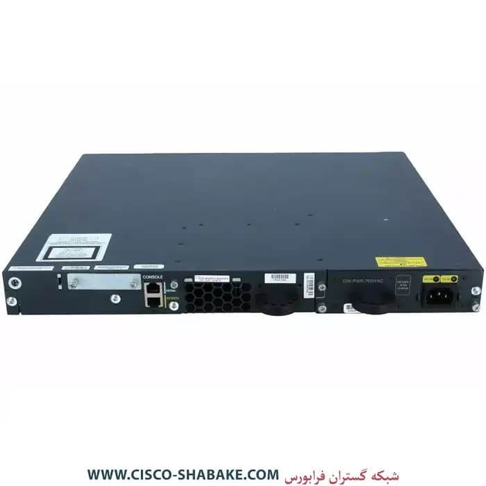 سوئیچ سیسکو WS-C3560E-24PD-S — تصویر ۳