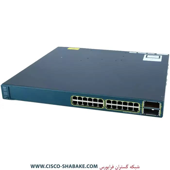 سوئیچ سیسکو WS-C3560E-24PD-S — تصویر ۴