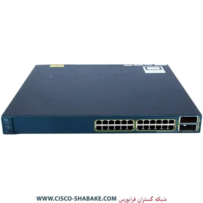 سوئیچ سیسکو WS-C3560E-24PD-S