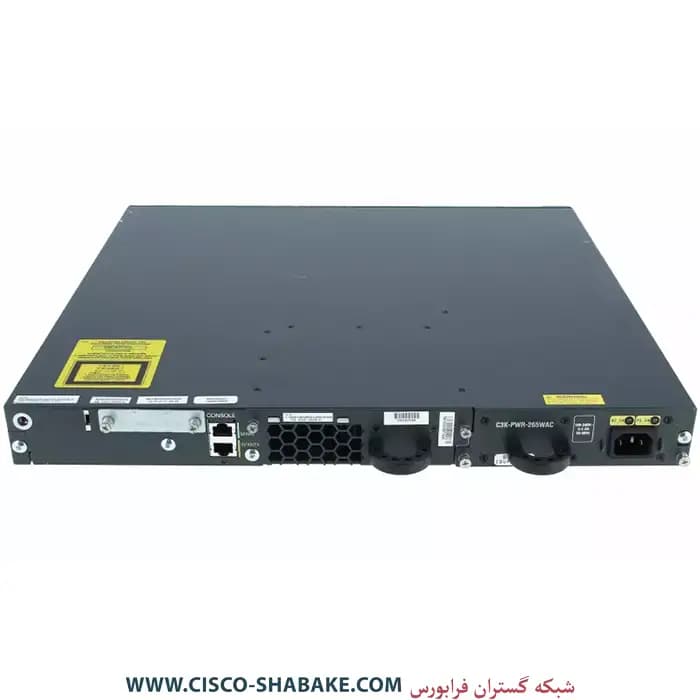 سوئیچ سیسکو WS-C3560E-48TD-S — تصویر ۷