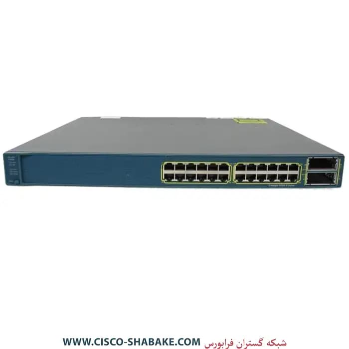 سوئیچ سیسکو WS-C3560E-24TD-S — تصویر ۲