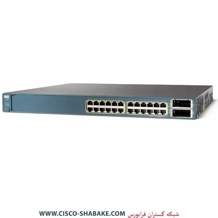 سوئیچ سیسکو WS-C3560E-24TD-S — تصویر ۳