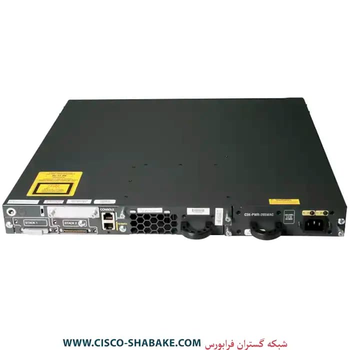 سوئیچ سیسکو WS-C3750E-24PD-S — تصویر ۴