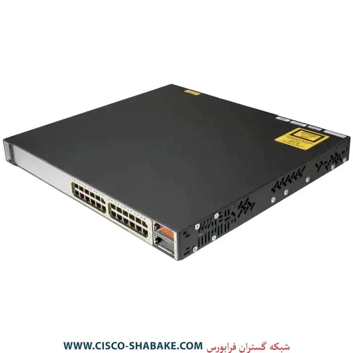 سوئیچ سیسکو WS-C3750E-24PD-S — تصویر ۶