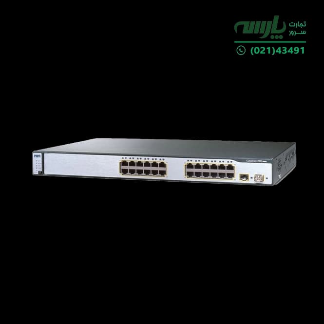 سوئیچ سیسکو WS-C3750-24TS-E — تصویر ۶