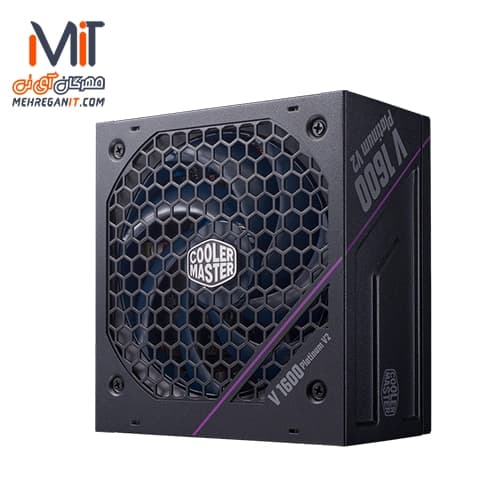 پاور کامپیوتر کولر مستر مدل Cooler Master V Platinum 1600 V2 ATX 3.1 — تصویر ۲