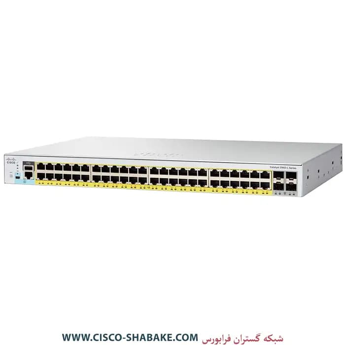 سوئیچ سیسکو WS-C2960L-48PQ-LL — تصویر ۵