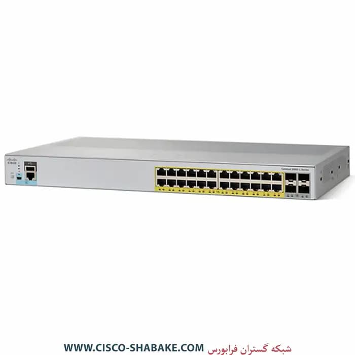 سوئیچ سیسکو WS-C2960L-24TQ-LL