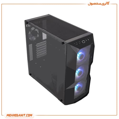کیس گیمینگ کولرمستر مدل Cooler Master MasterBox TD500 MAX — تصویر ۳
