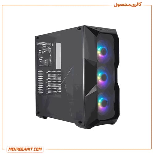 کیس گیمینگ کولرمستر مدل Cooler Master MasterBox TD500 MAX — تصویر ۴