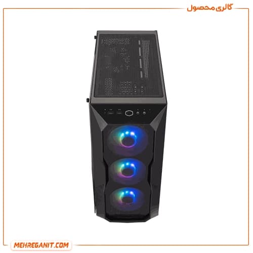 کیس گیمینگ کولرمستر مدل Cooler Master MasterBox TD500 MAX — تصویر ۵