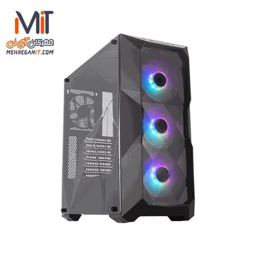کیس گیمینگ کولرمستر مدل Cooler Master MasterBox TD500 MAX