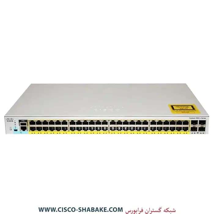 سوئیچ سیسکو WS-C2960L-48PS-LL