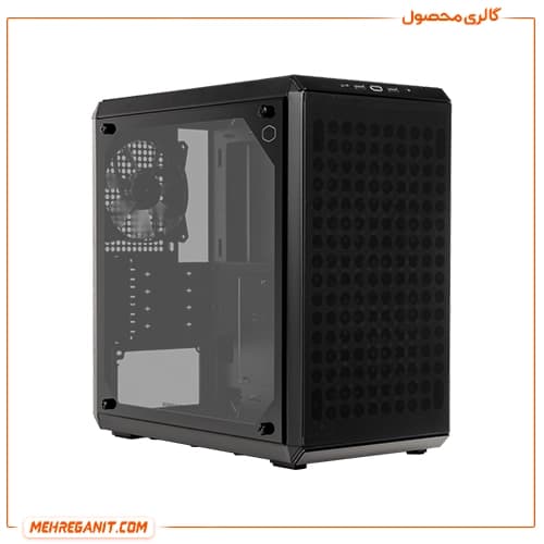 کیس کامپیوتر گیمینگ کولر مستر مدل Cooler Master Q300L V2 — تصویر ۴