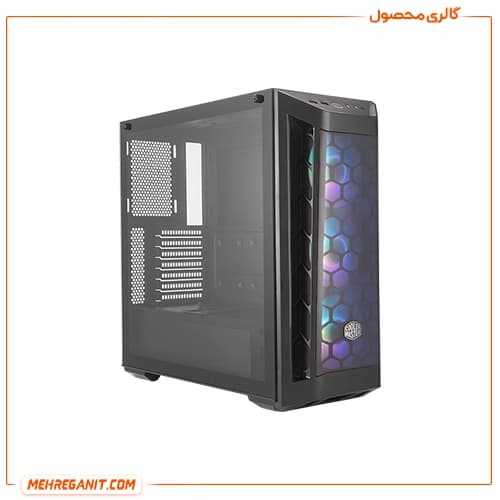 کیس گیمینگ کولرمستر مدل MasterBox MB511 ARGB — تصویر ۴