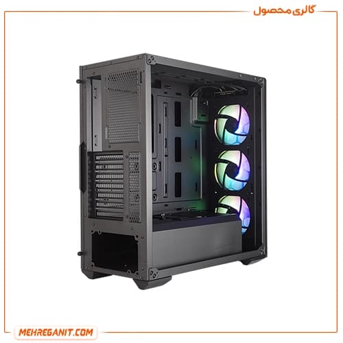کیس گیمینگ کولرمستر مدل MasterBox MB511 ARGB — تصویر ۵