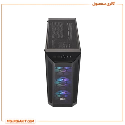کیس گیمینگ کولرمستر مدل MasterBox MB511 ARGB — تصویر ۶